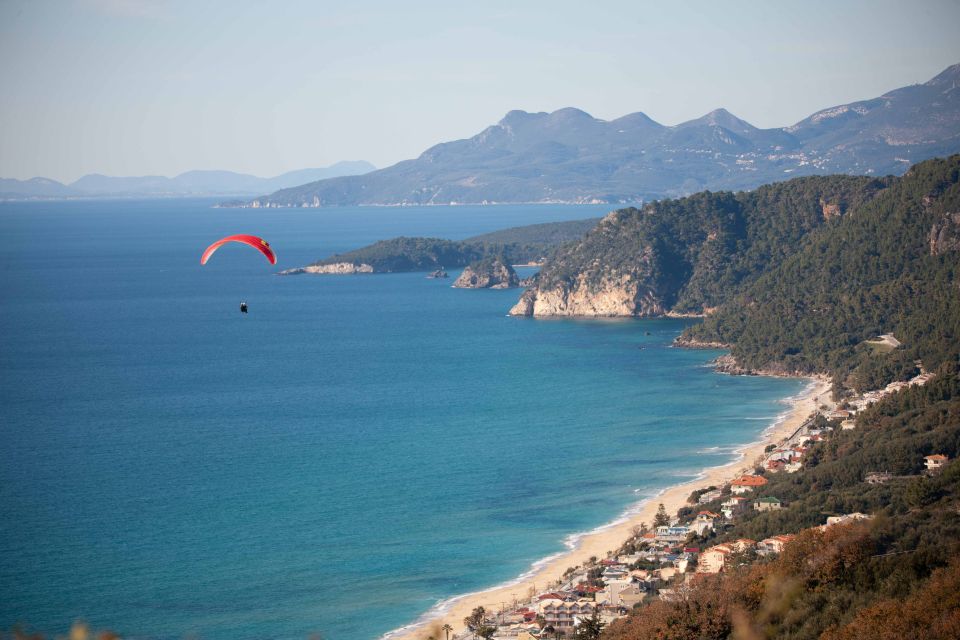 Syvota or Ioannina: Private Tandem Paratrike Flight - Final Words