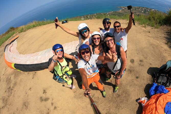 Tandem Paragliding Flight in Cefalù - Assistance and Contact Information