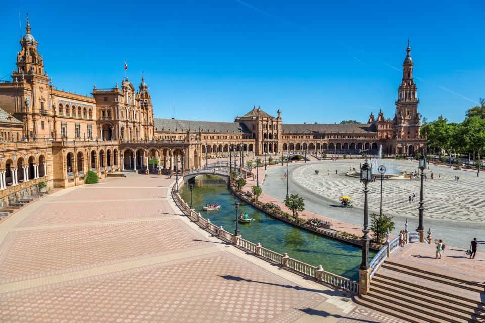 The Best of Sevilla From Madrid in One Day - Alcázar of Seville Visit