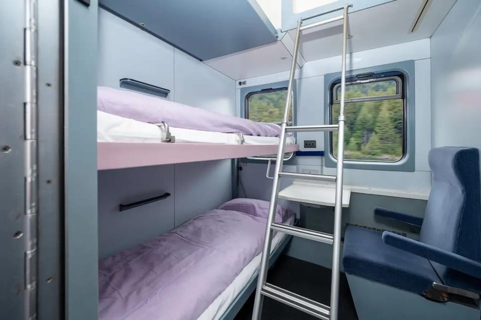 The Good Night Train From Brussels to Berlin and Back - Highlights