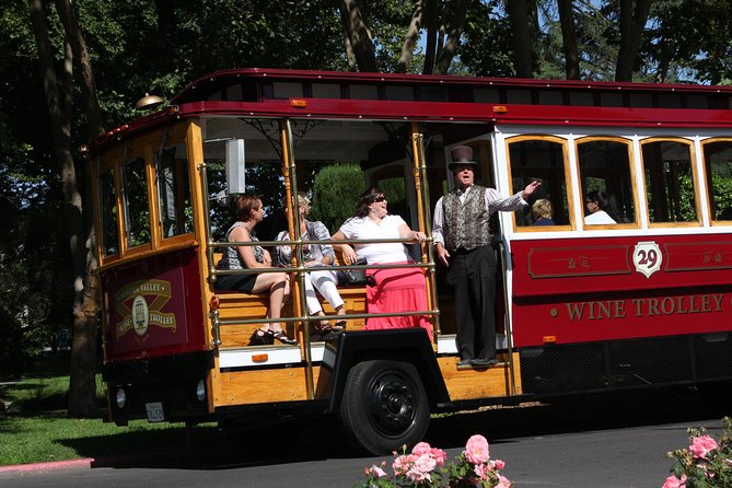 The Original Napa Valley Wine Trolley Classic Tour - Common questions