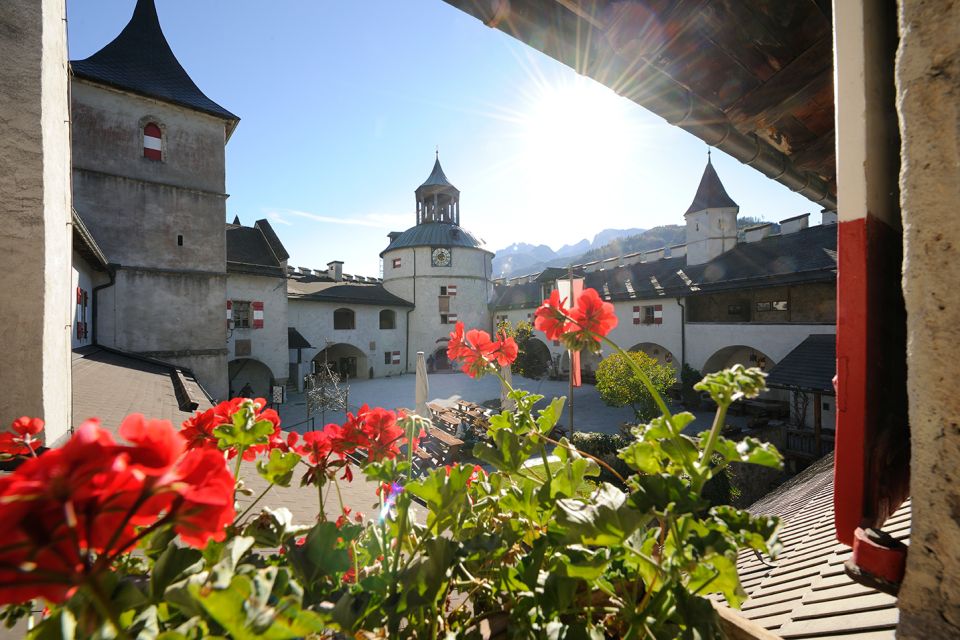 Throwing: Hohenwerfen Castle Entrance Ticket - Directions