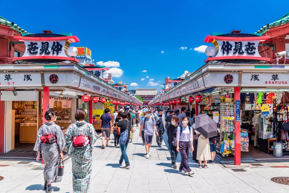 Tokyo : Asakusa Sumida River Walk to Senso-Ji Temple Tour - Customer Review and Booking Information