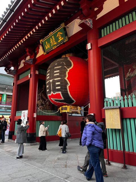 Tokyo: Asakusa Temple Historical Guided Walking Tour - Exploration of Nakamise Street