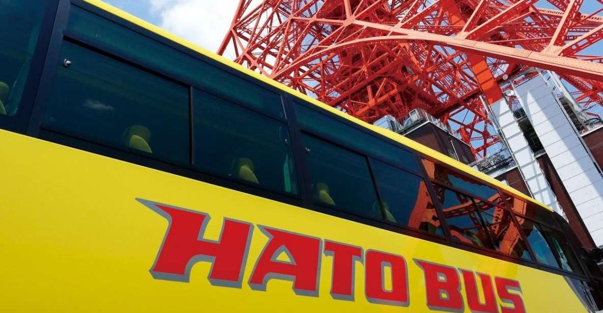 Tokyo : Morning Tour by Eco Friendly Hybrid Bus - Customer Reviews