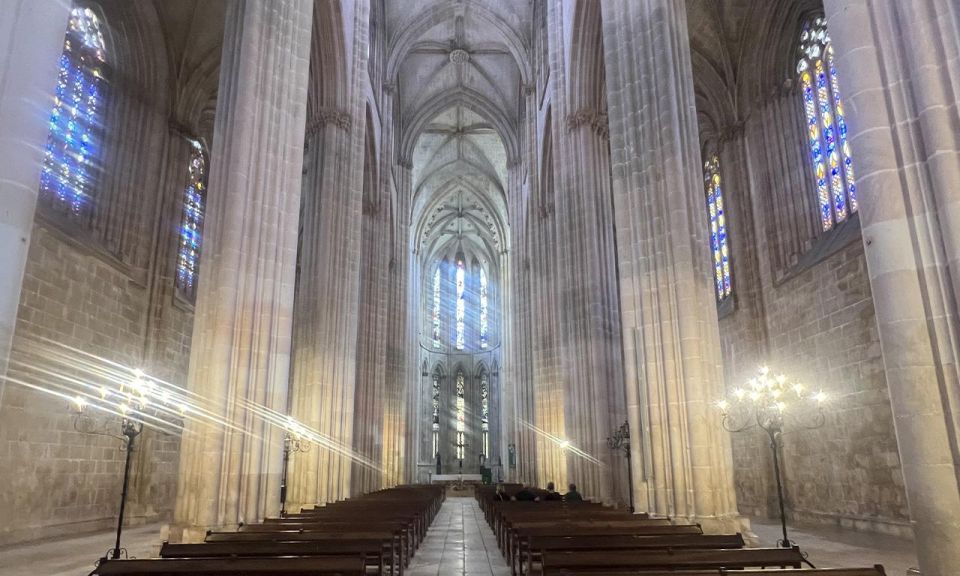 Tomar & Batalha: Full-Day Private Transport From Lisbon - Directions