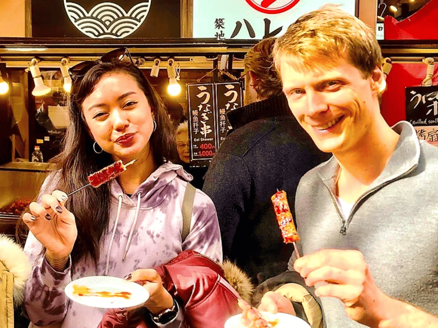 Tsukiji Private Tour: Eat Every Street Food & See Everything - Common questions