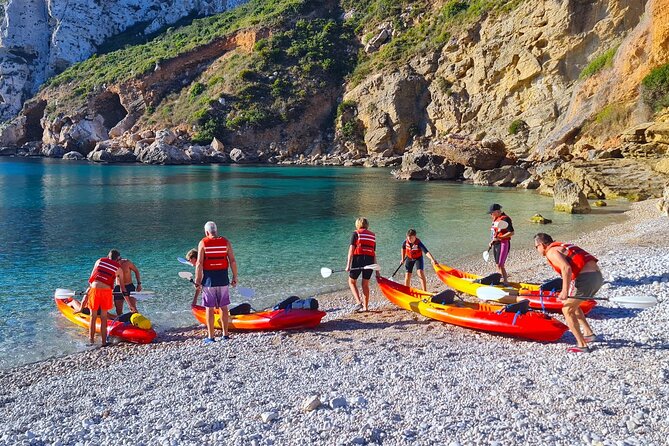 Uncharted Caves & Snorkelling Heaven: Cala Granadella Kayak Tour - Common questions