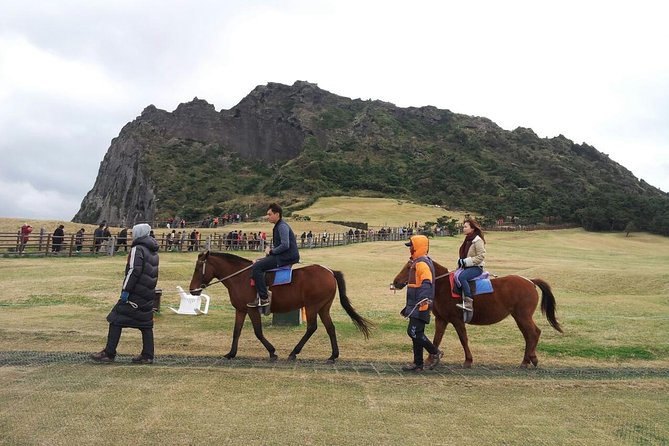 UNESCO Jeju Full Day Tour Package By Taxi - Pricing and Special Offers