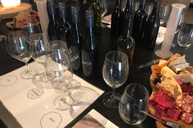 Urban Winery Sydney: Wine Blending Session - Session Inclusions and Add-ons