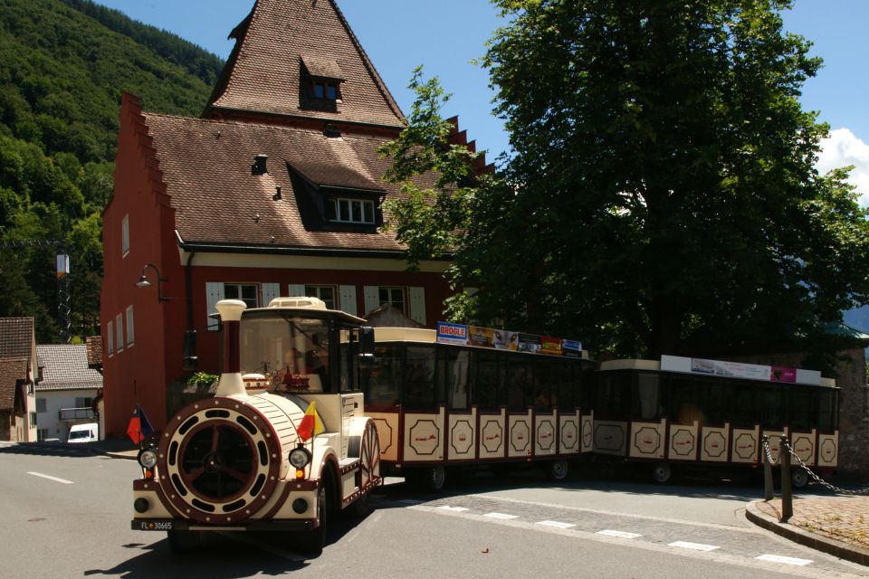 Vaduz: 35-Minute City Train Tour in 15 Languages - Additional Features