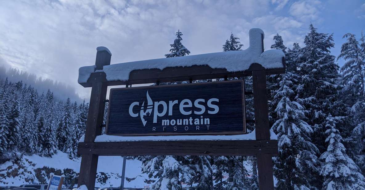 Vancouver City Tour & Adventure at Cypress Mountain Private - Location and Directions