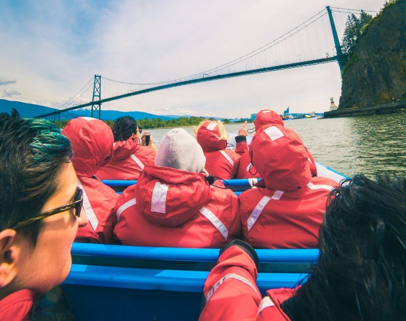 Vancouver: Granite Falls Boat Tour, Waterfalls, and Wildlife - Common questions