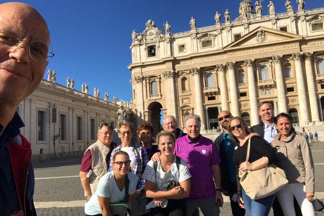 Vatican Tour: St. Peters Dome, Basilica, and Sistine Chapel  - Rome - Final Words