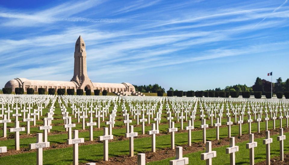 Verdun WW1 Private Tour: at the Great World War Battlefields - Live Tour Guides