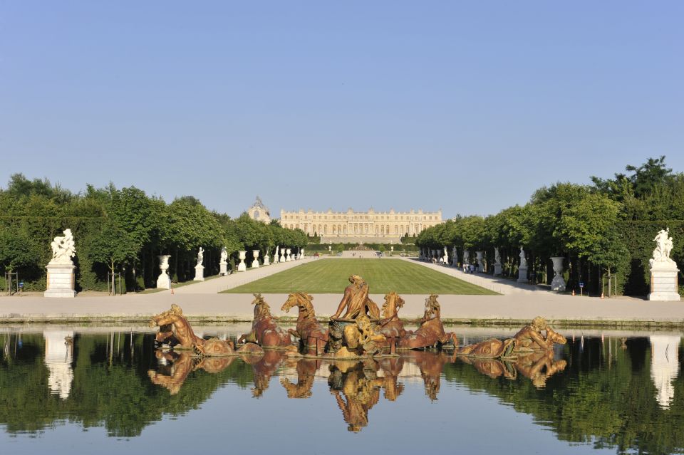 Versailles and Paris Full-Day Tour From Disneyland Paris - Common questions