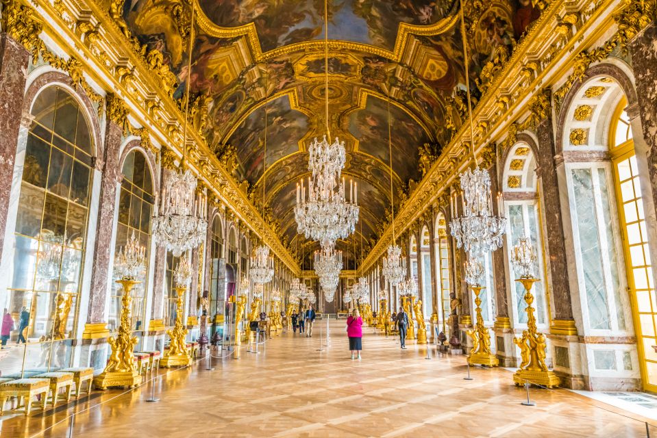 Versailles: Guided Versailles Palace Tour and Gardens Option - Important Information