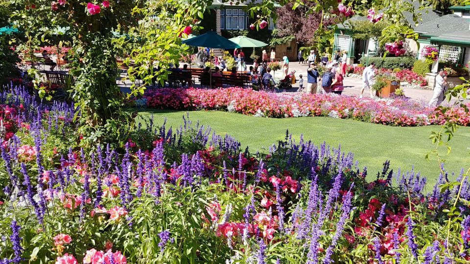 Victoria & Butchard Gardens Private Tour From Vancouver - Directions