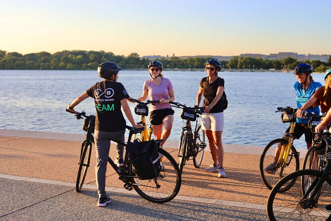 Washington DC Monuments Bike Tour - Directions