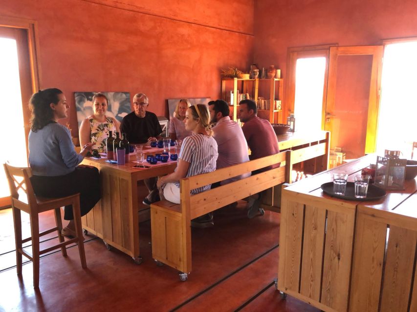 Wine & Olive Oil Tasting in an Organic Farm Laconia, Greece - Inclusions in the Tasting Package