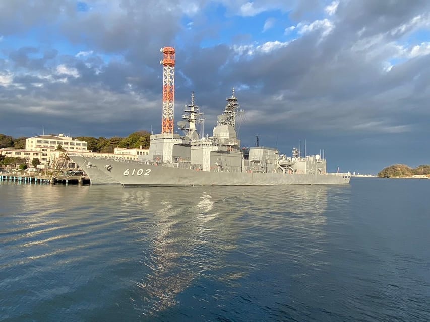 Yokosuka: Uninhabited Island and the Cruise of Naval Port - Common questions