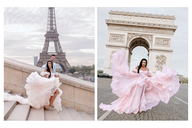 Your Photoshoot in Paris / Paris Photographer (90 Minutes) - Shooting Locations Overview