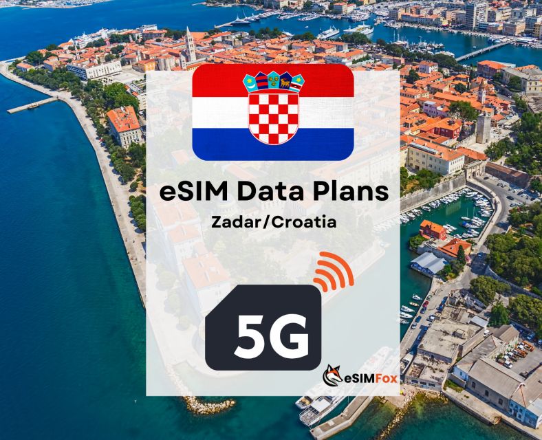 Zadar: Esim Internet Data Plan for Croatia 4g/5g - Important Details to Keep in Mind