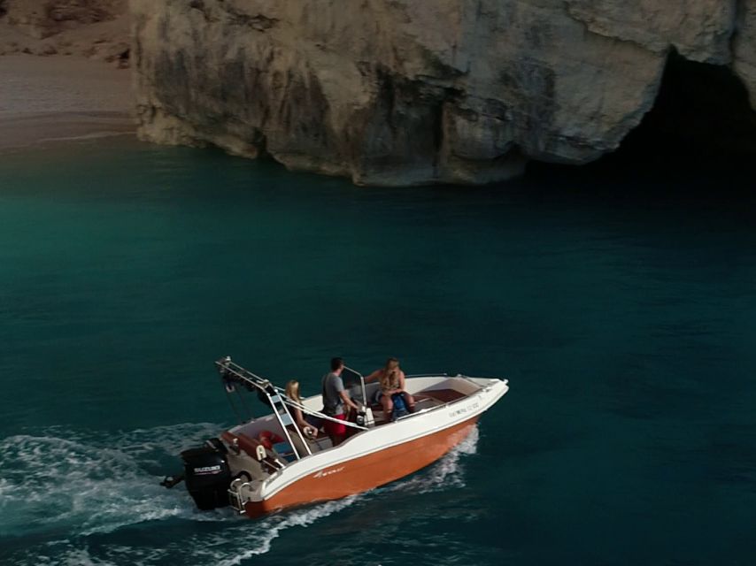 Zakinthos: Private Boat Rental to Shipwreck and Blue Caves - Final Words