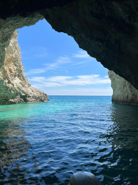 Zakynthos: Laganas Marine Park Speedboat Tour With Swimming - Swim Stops and Sightseeing