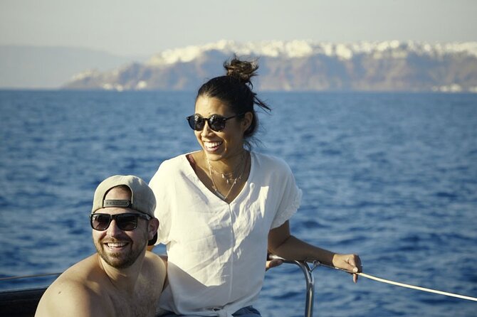 5Hour Private Santorini Luxury Catamaran Cruise With Greek Meal - Additional Information