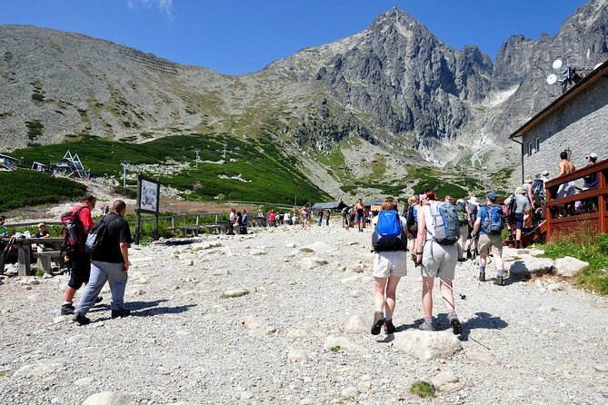 8 Days Short Group Walking Tour in High Tatras From Bratislava - Common questions