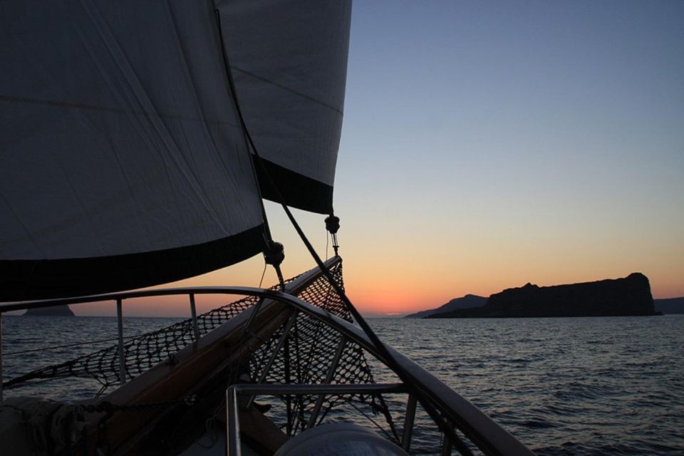 Adonis Luxury Schooner Santorini Sunset Cruise - Safety Measures and Customization