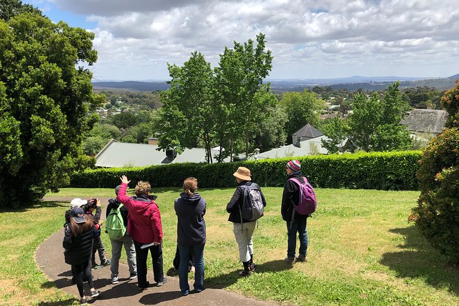 Alices Journeys Walking Tours of Daylesford 1.45pm FRI 9.45am SAT - Tour Restrictions and Notes