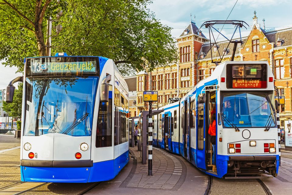 Amsterdam: GVB Public Transport Ticket - Additional Benefits