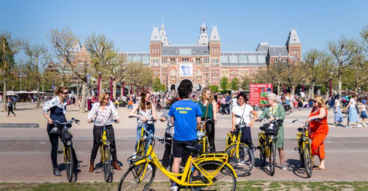 Amsterdam: Highlights and Hidden Gems Bike Tour - Common questions