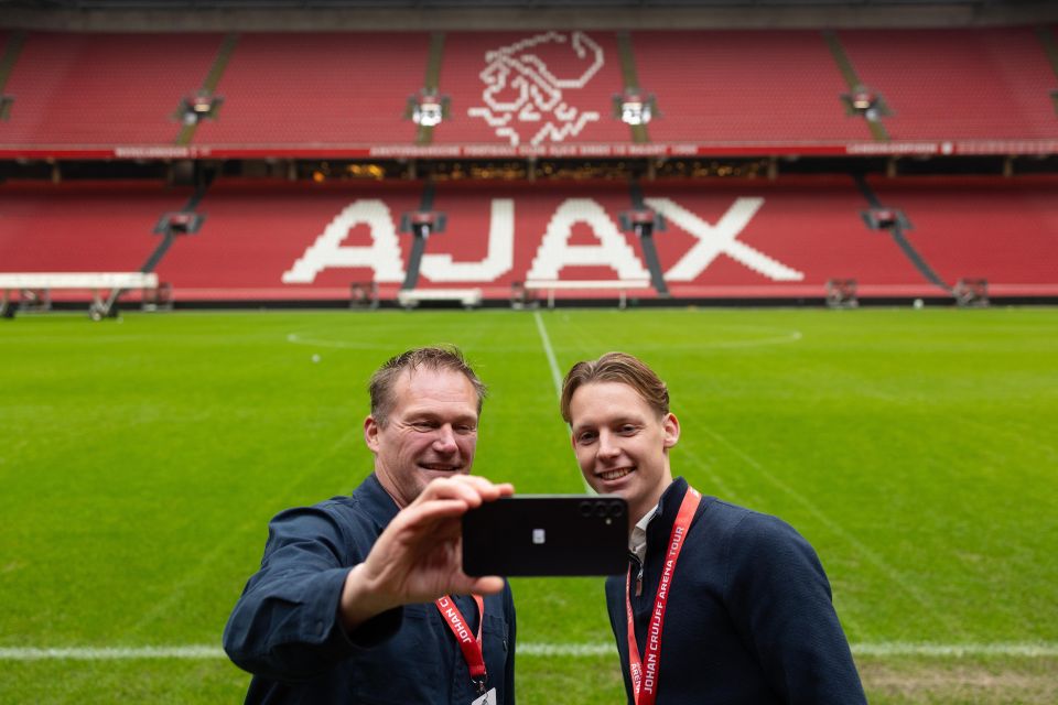 Amsterdam: Johan Cruijff ArenA Classic Tour - Meeting Point Directions