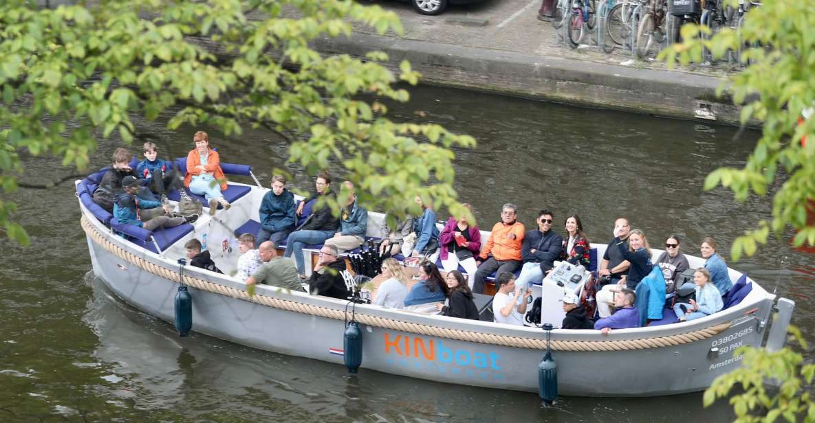 Amsterdam: Open Boat Canal Cruise With Local Guide - Final Words