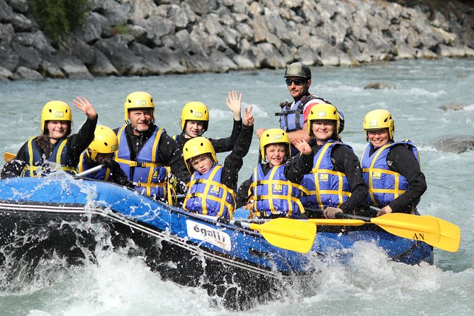 Annecy White-Water Rafting Trip Family Friendly  - France - Common questions