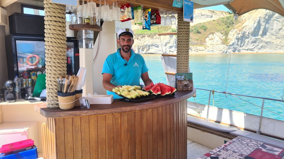 Argostoli: Full-Day Traditional Boat Cruise With Lunch - Booking Information