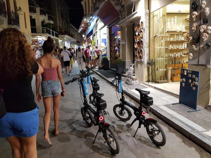 Athens: Electric Bike Night Tour - Final Words