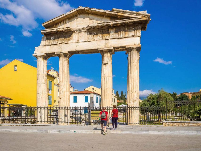 Athens: Private Urban Treasure Hunt With Food Stops - Important Information