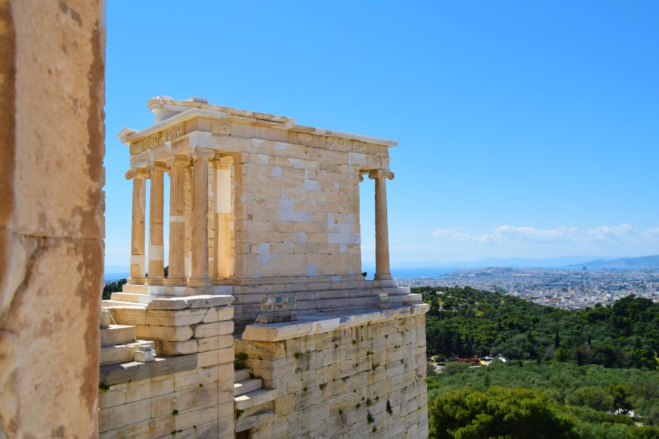 Athens: The Acropolis Guided Walking Tour in German - Directions