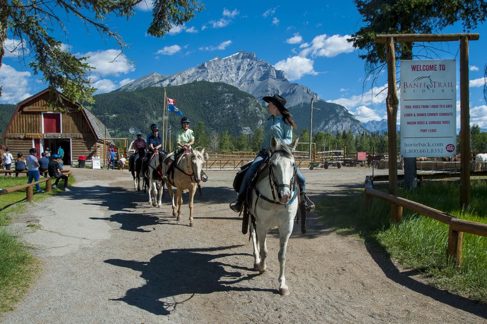 Banff: 3-Hour Bow Valley Loop Horseback Ride - Directions