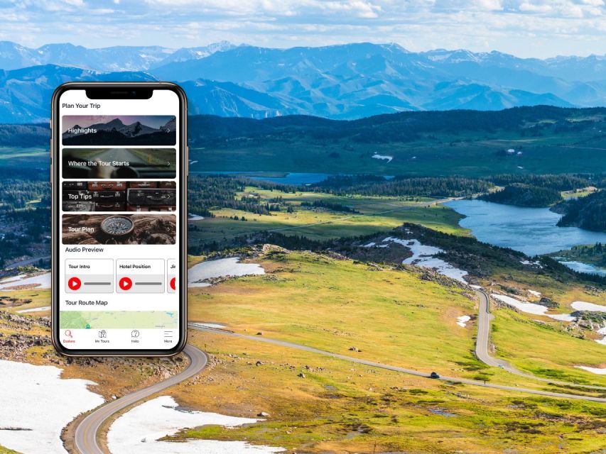 Beartooth Highway: Self-Guided Audio Driving Tour - Preparation and Important Information