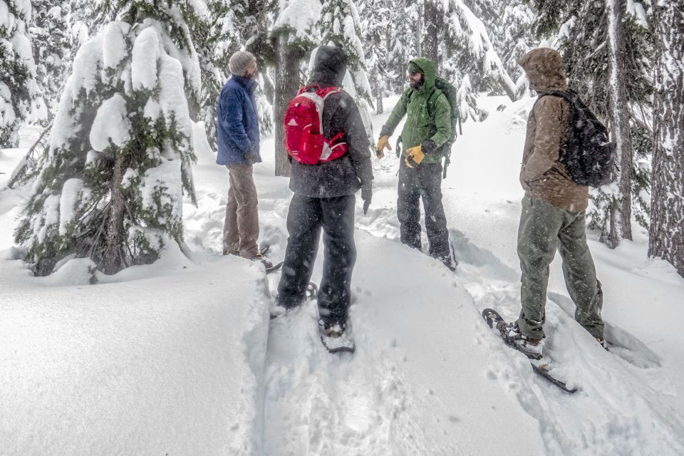 Bend: Half-Day Snowshoe Tour in the Cascade Mountain Range - Common questions