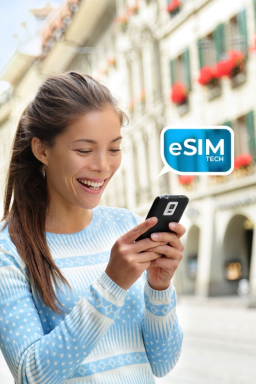 Bern / Switzerland: Roaming Internet With Esim Data - Activating Your Esim Data