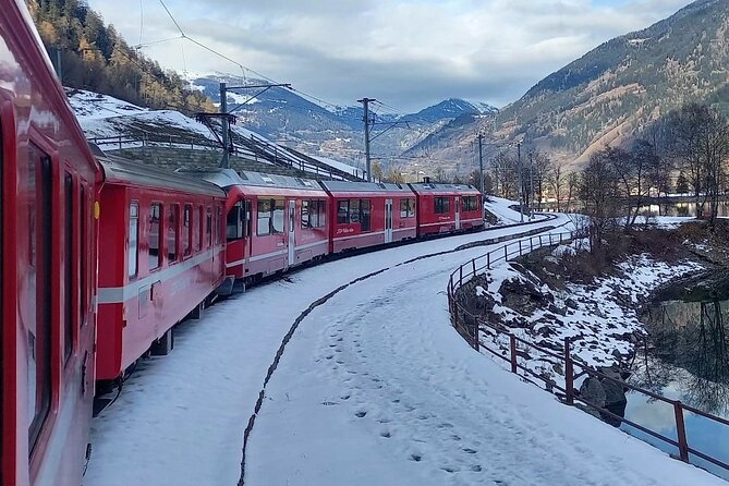 Bernina Express Tour Swiss Alps & St Moritz From Milan - Suggestions and Recommendations