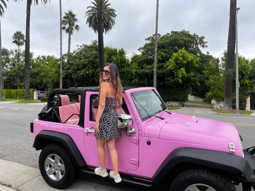 Beverly Hills Private Tour on an Open Pink Jeep - Final Words