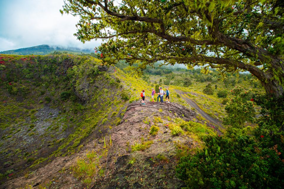 Big Island: Off the Beaten Path Volcano Crater Hike - Directions and Important Information