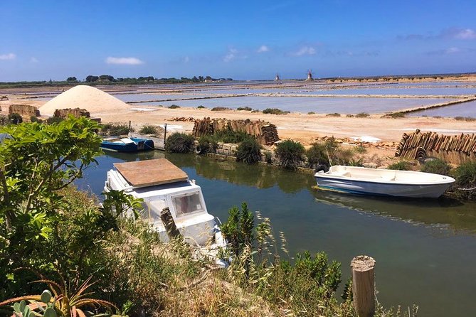 Boat Tour of the Island of Mothia and Marsala Salt Flats - Common questions